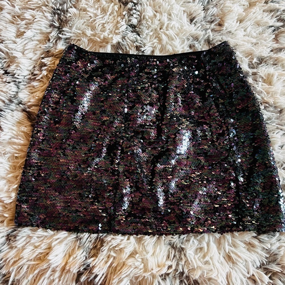 TOBI sequin skirt